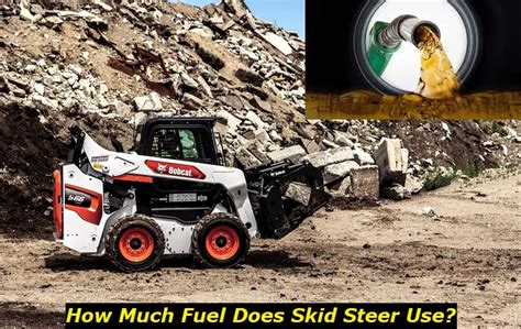 how many gallons of diesel does a skid steer hold|skid steer fuel consumption.